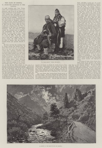 Dix jours en Bosnie - Georges Bertin Scott